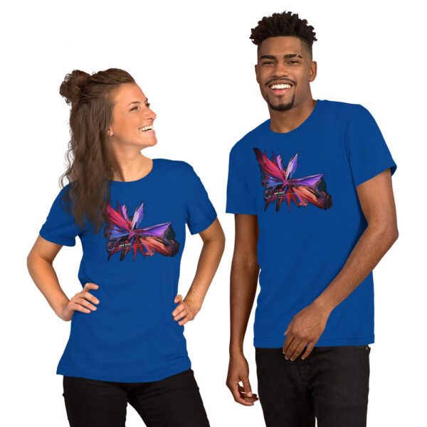 Time Passes, Things Happen, People Change - Short-Sleeve Unisex T-Shirt - Image 6