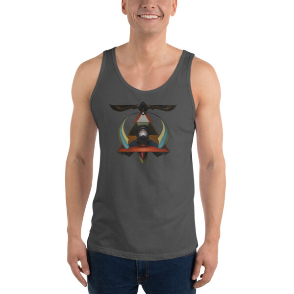 Dov1 Presents Clipping Paths 3 - Nome Edonna Art- Unisex Tank - Image 5