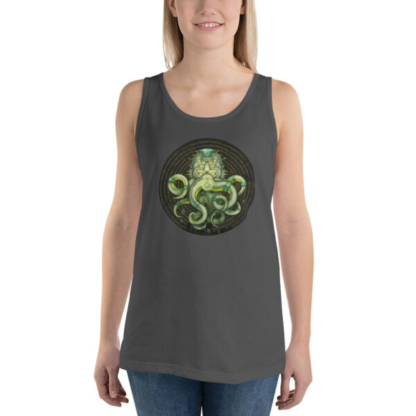 Cthulhu - Unisex Tank Top - Image 4