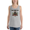 Dov1 Presents Clipping Paths 3 - Nome Edonna Art- Unisex Tank - Image 6