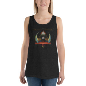 Dov1 Presents Clipping Paths 3 - Nome Edonna Art- Unisex Tank