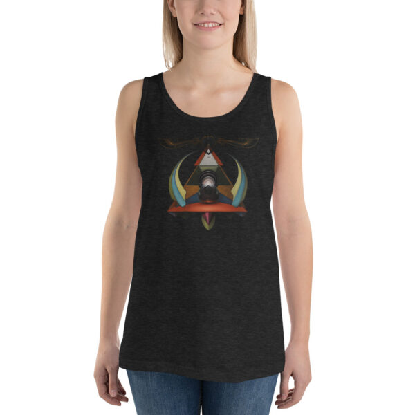 Dov1 Presents Clipping Paths 3 - Nome Edonna Art- Unisex Tank