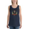 Dov1 Presents Clipping Paths 3 - Nome Edonna Art- Unisex Tank - Image 3
