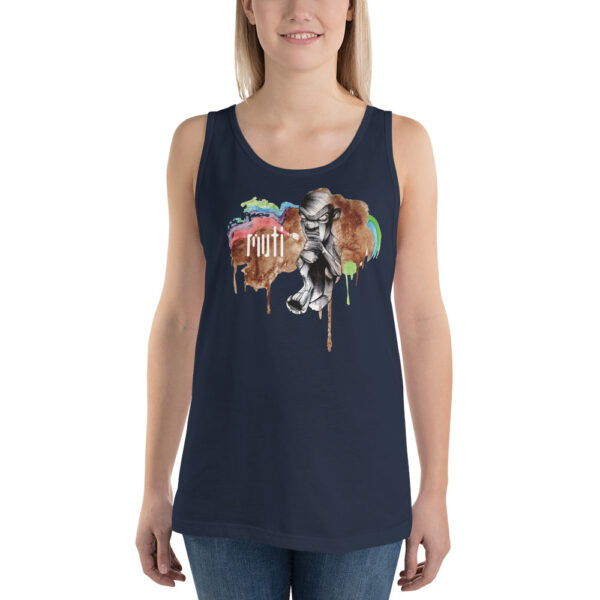 Muti OG Paint - Unisex Tank Top - Image 2