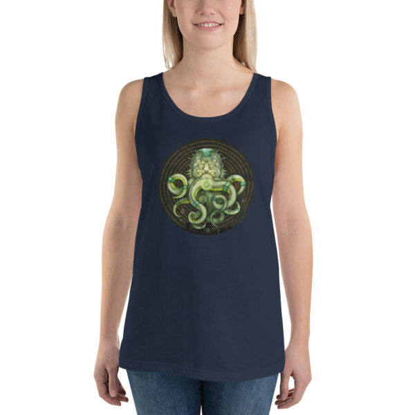 Cthulhu - Unisex Tank Top - Image 2