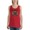 Dov1 Presents Clipping Paths 3 - Nome Edonna Art- Unisex Tank - Image 4