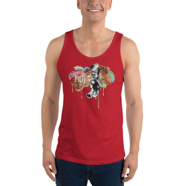 Muti OG Paint - Unisex Tank Top - Image 3