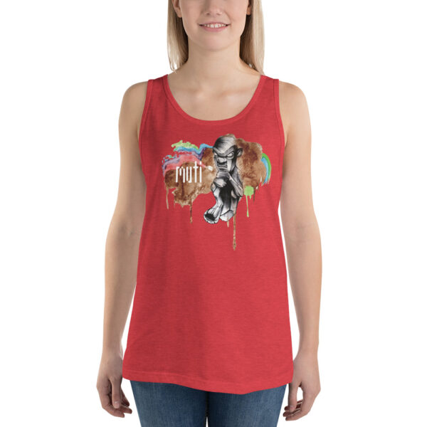 Muti OG Paint - Unisex Tank Top - Image 4