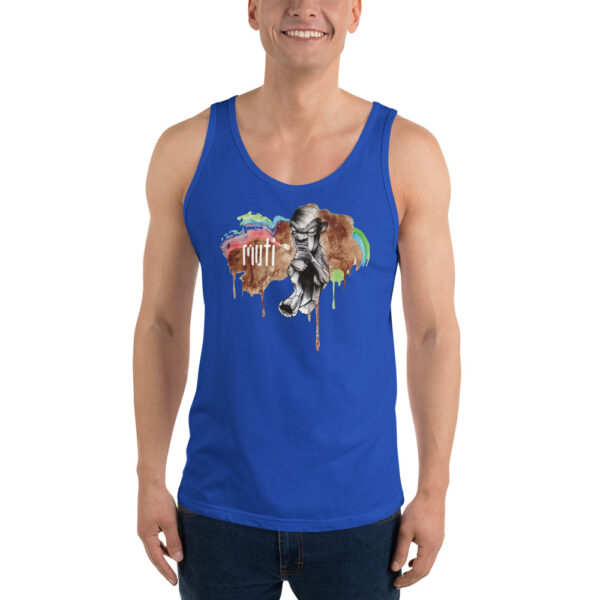 Muti OG Paint - Unisex Tank Top - Image 5