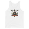 Dov1 Presents Clipping Paths 3 - Nome Edonna Art- Unisex Tank - Image 8