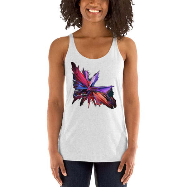 Time Passes, Things Happen, People Change - Women's Racerback Tank - Image 10