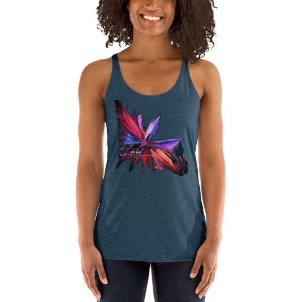 Time Passes, Things Happen, People Change - Women's Racerback Tank - Image 3