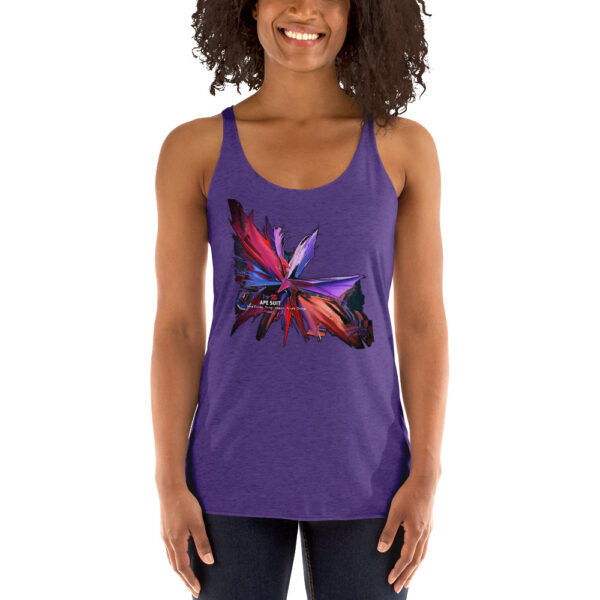 Time Passes, Things Happen, People Change - Women's Racerback Tank - Image 4