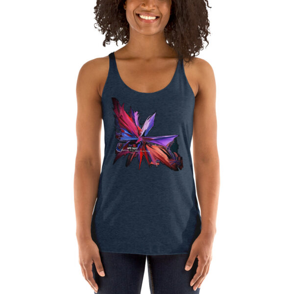 Time Passes, Things Happen, People Change - Women's Racerback Tank - Image 2