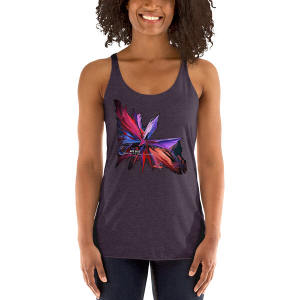 Time Passes, Things Happen, People Change - Women's Racerback Tank - Image 7