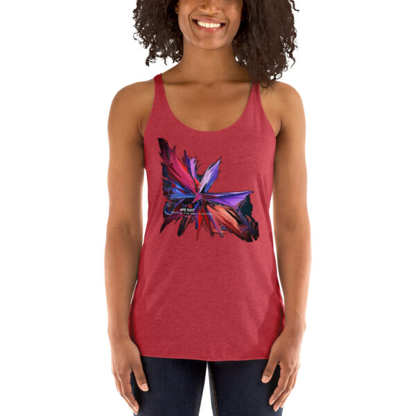 Time Passes, Things Happen, People Change - Women's Racerback Tank - Image 6