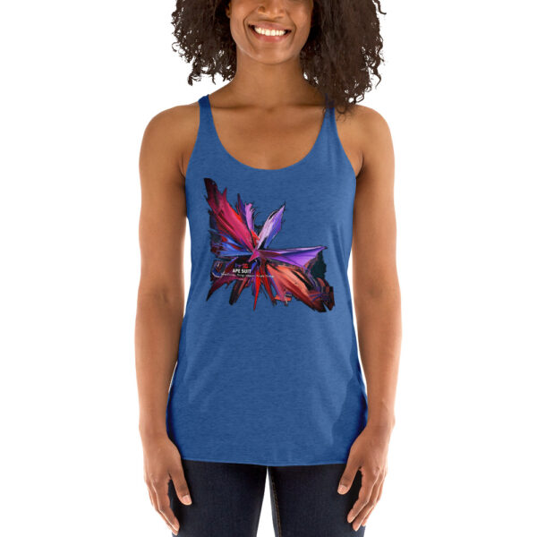 Time Passes, Things Happen, People Change - Women's Racerback Tank - Image 8