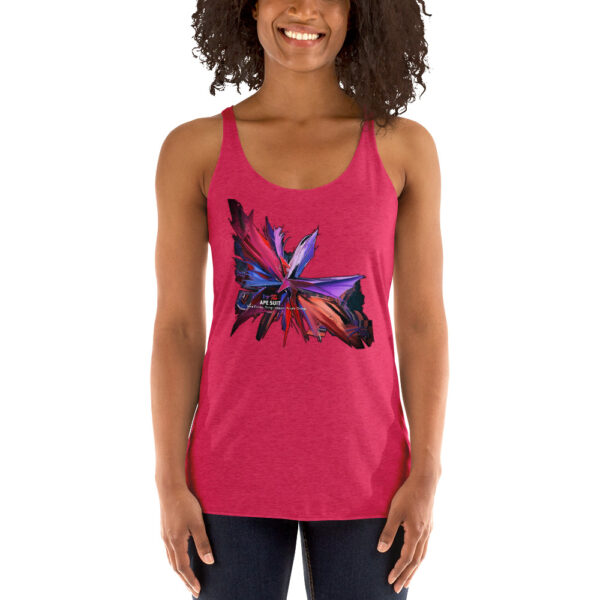 Time Passes, Things Happen, People Change - Women's Racerback Tank - Image 5