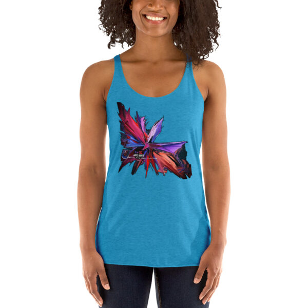 Time Passes, Things Happen, People Change - Women's Racerback Tank - Image 9