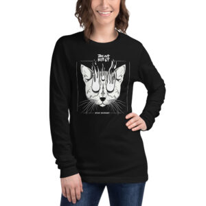 Beat Kitty - Stay Hungry - Unisex Long Sleeve Tee