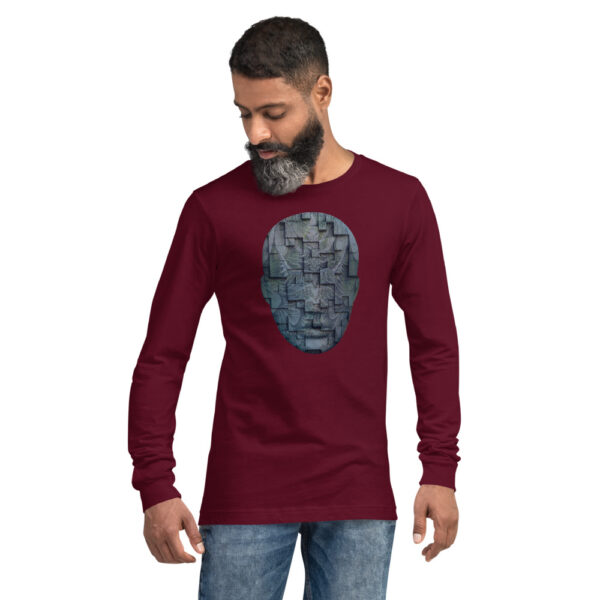 Android Dreaming - Unisex Long Sleeve Tee - Image 3