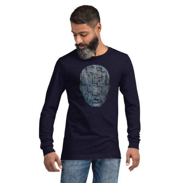 Android Dreaming - Unisex Long Sleeve Tee - Image 2
