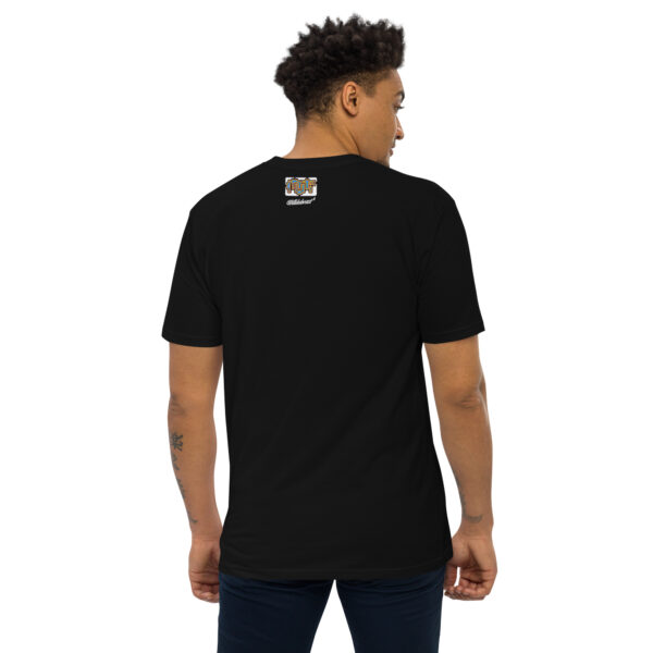 Willdabeast Superhighway Afterglow - Men’s premium heavyweight tee - Image 9