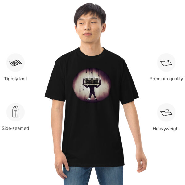 20 Years Of Muti Men’s premium heavyweight tee - Image 2