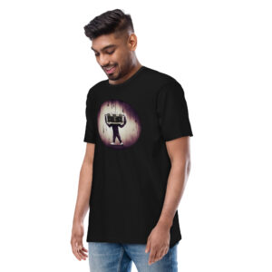20 Years Of Muti Men’s premium heavyweight tee