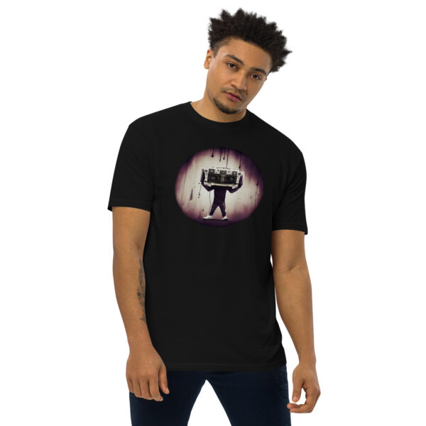 20 Years Of Muti Men’s premium heavyweight tee - Image 3