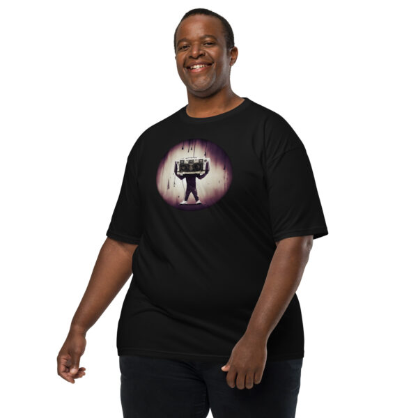20 Years Of Muti Men’s premium heavyweight tee - Image 4