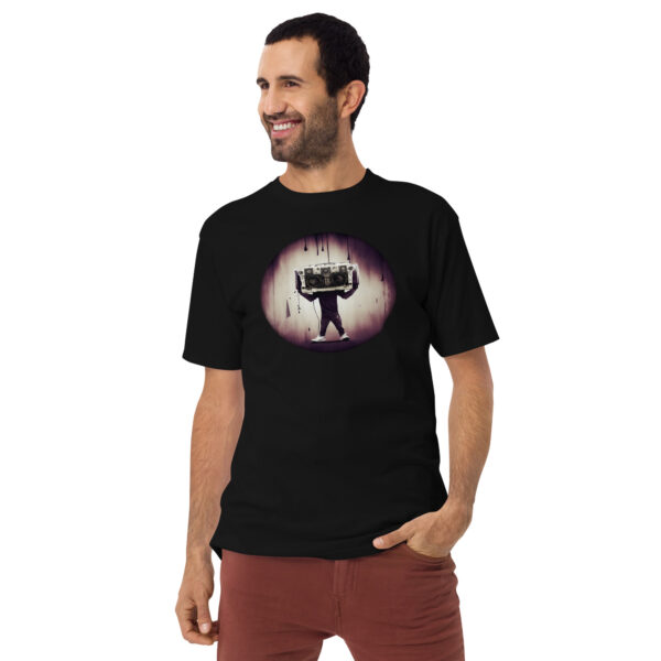 20 Years Of Muti Men’s premium heavyweight tee - Image 5