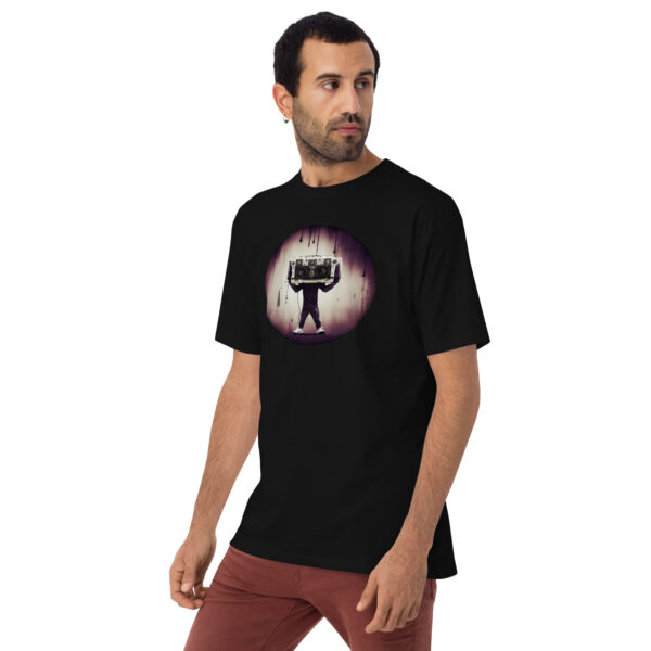20 Years Of Muti Men’s premium heavyweight tee - Image 7