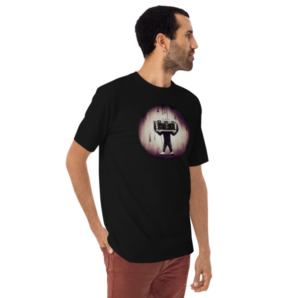 20 Years Of Muti Men’s premium heavyweight tee - Image 6