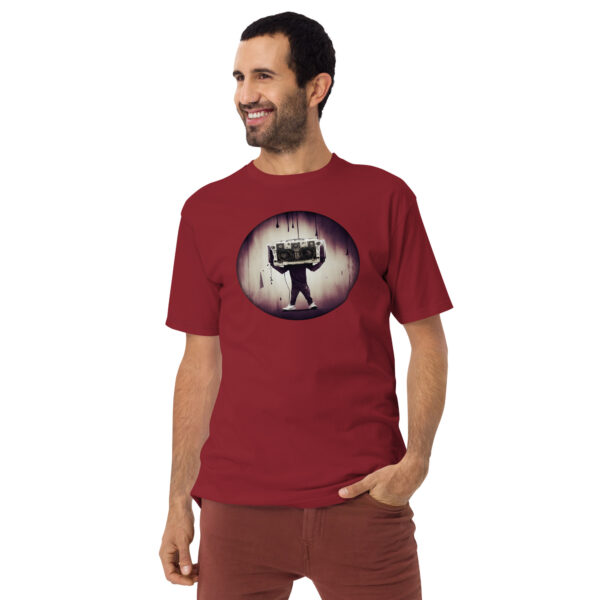 20 Years Of Muti Men’s premium heavyweight tee - Image 9