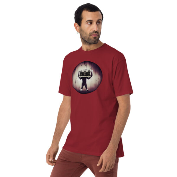 20 Years Of Muti Men’s premium heavyweight tee - Image 11