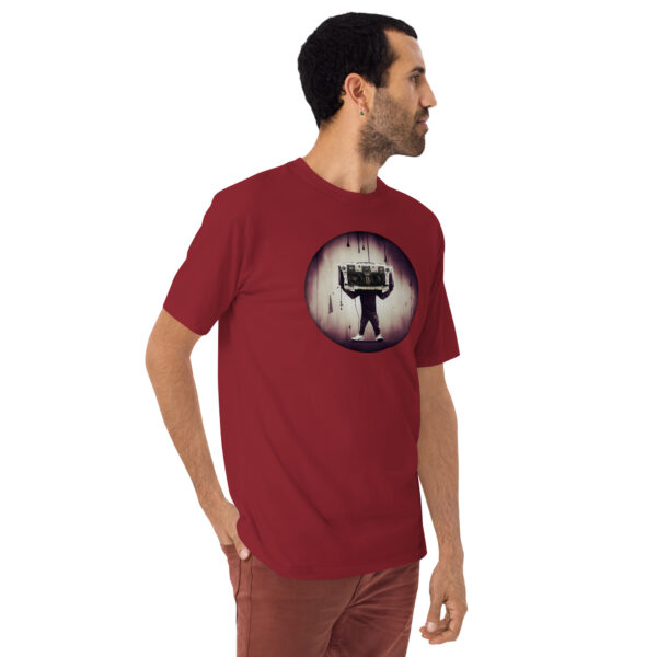 20 Years Of Muti Men’s premium heavyweight tee - Image 10