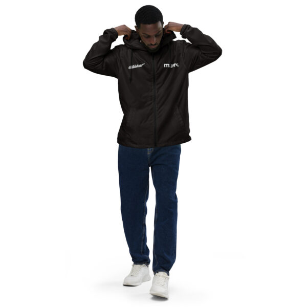 Willdabeast Superhighway Afterglow  - Unisex lightweight zip up windbreaker - Image 4