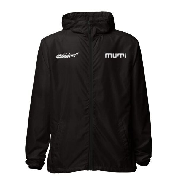 Willdabeast Superhighway Afterglow  - Unisex lightweight zip up windbreaker - Image 6