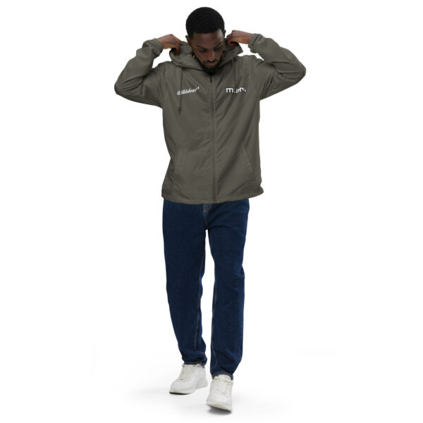 Willdabeast Superhighway Afterglow  - Unisex lightweight zip up windbreaker - Image 3