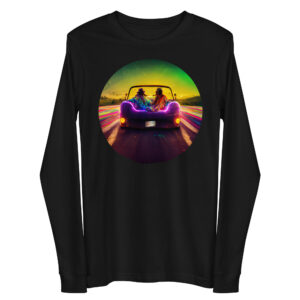 Willdabeast - Superhighway Afterglow - Unisex Long Sleeve Tee