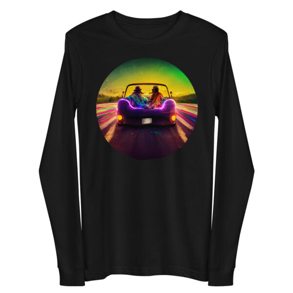 Willdabeast - Superhighway Afterglow - Unisex Long Sleeve Tee
