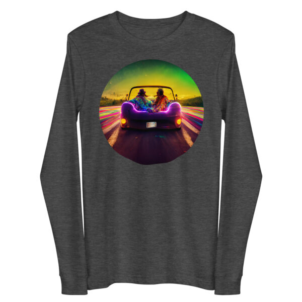 Willdabeast - Superhighway Afterglow - Unisex Long Sleeve Tee - Image 8