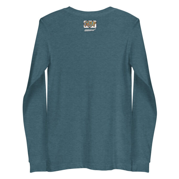 Willdabeast - Superhighway Afterglow - Unisex Long Sleeve Tee - Image 11