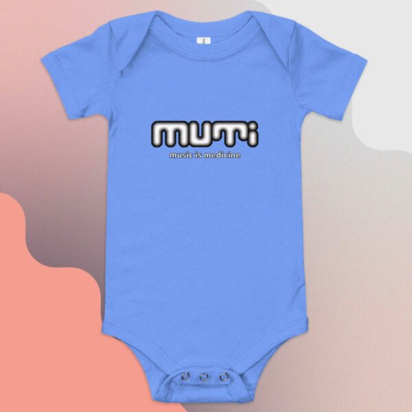 Muti_Medicine short sleeve one piece - Image 2