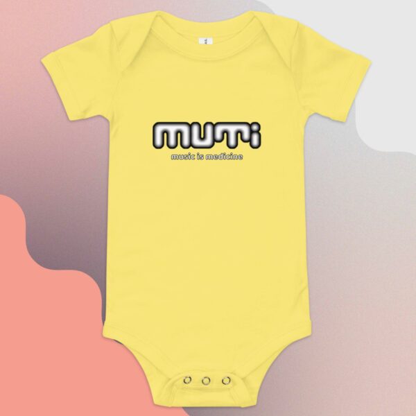 Muti_Medicine short sleeve one piece - Image 3