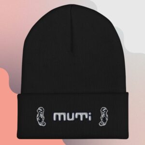Muti_Cuffed Beanie