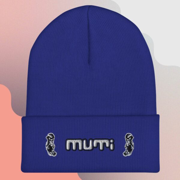 Muti_Cuffed Beanie - Image 5