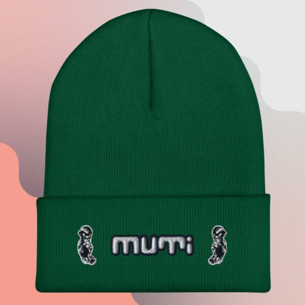 Muti_Cuffed Beanie - Image 3
