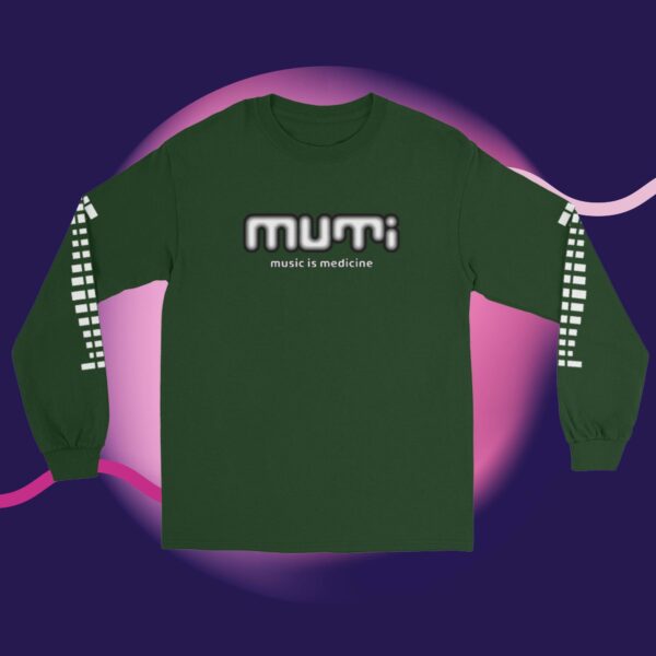 Muti=Medicine Long Sleeve Shirt - Image 2